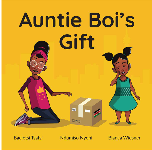 Auntie Boi's Gift by Baeletsi Tsatsi